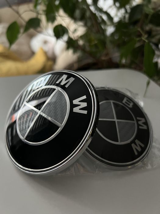 PROMOCJA !! Emblemat logo znaczek BMW – maska/klapa – NOWY