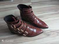 Buty tzw. Botki damskie 37 Deichmann