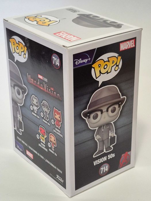 Funko Pop Wandavision Vision 50s #714