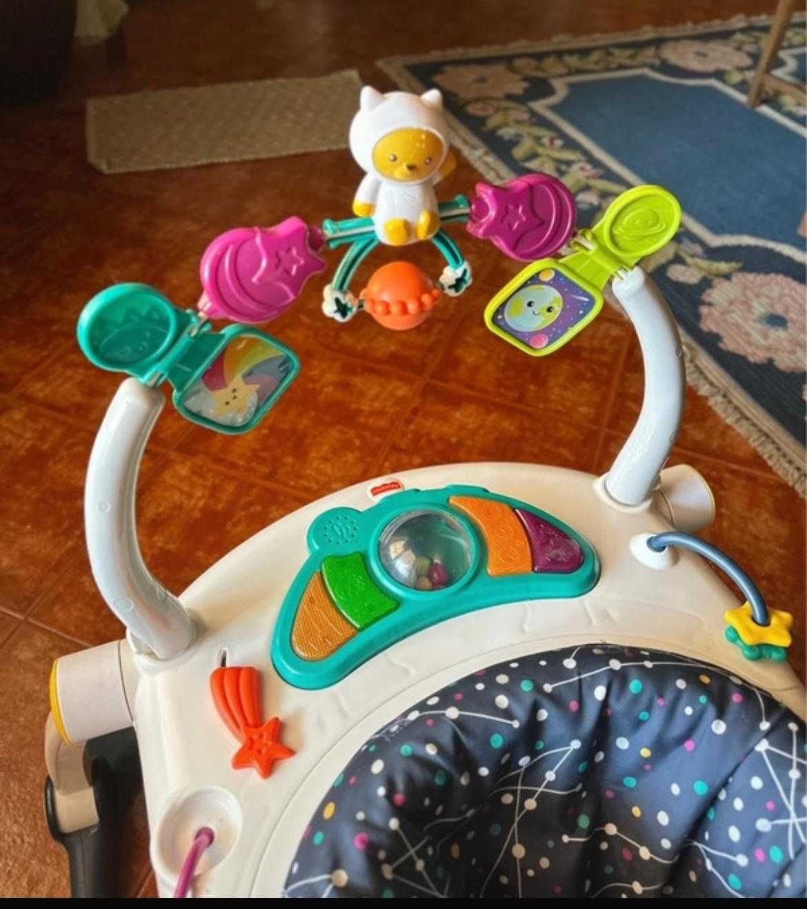 Centro de atividades didático bebé da Fisher Price