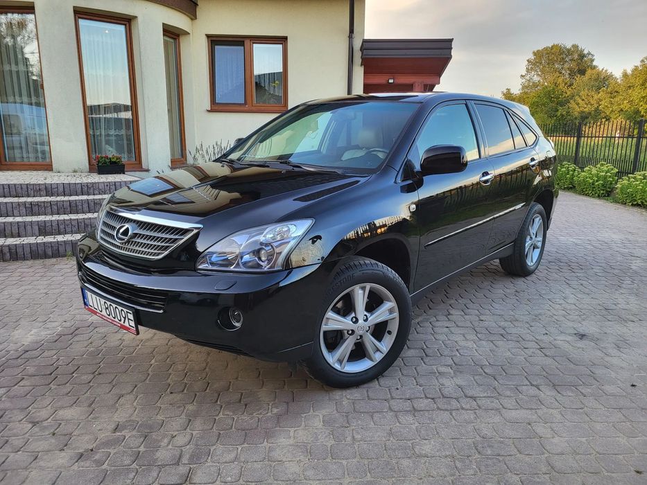 Lexus RX Hybryda, bardzo dobry stan, wsiadać i jechać