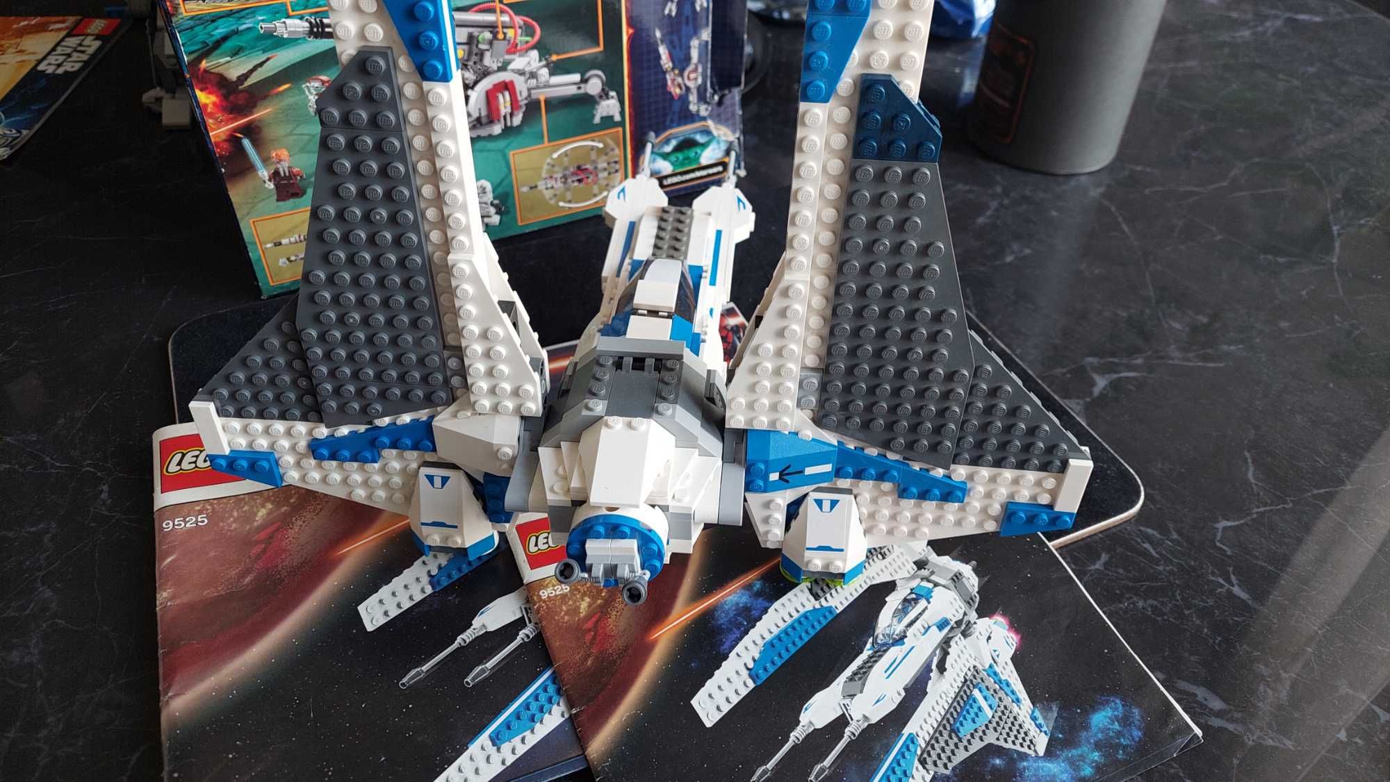 Lego Star Wars 9525 Mandalorian Starfighter