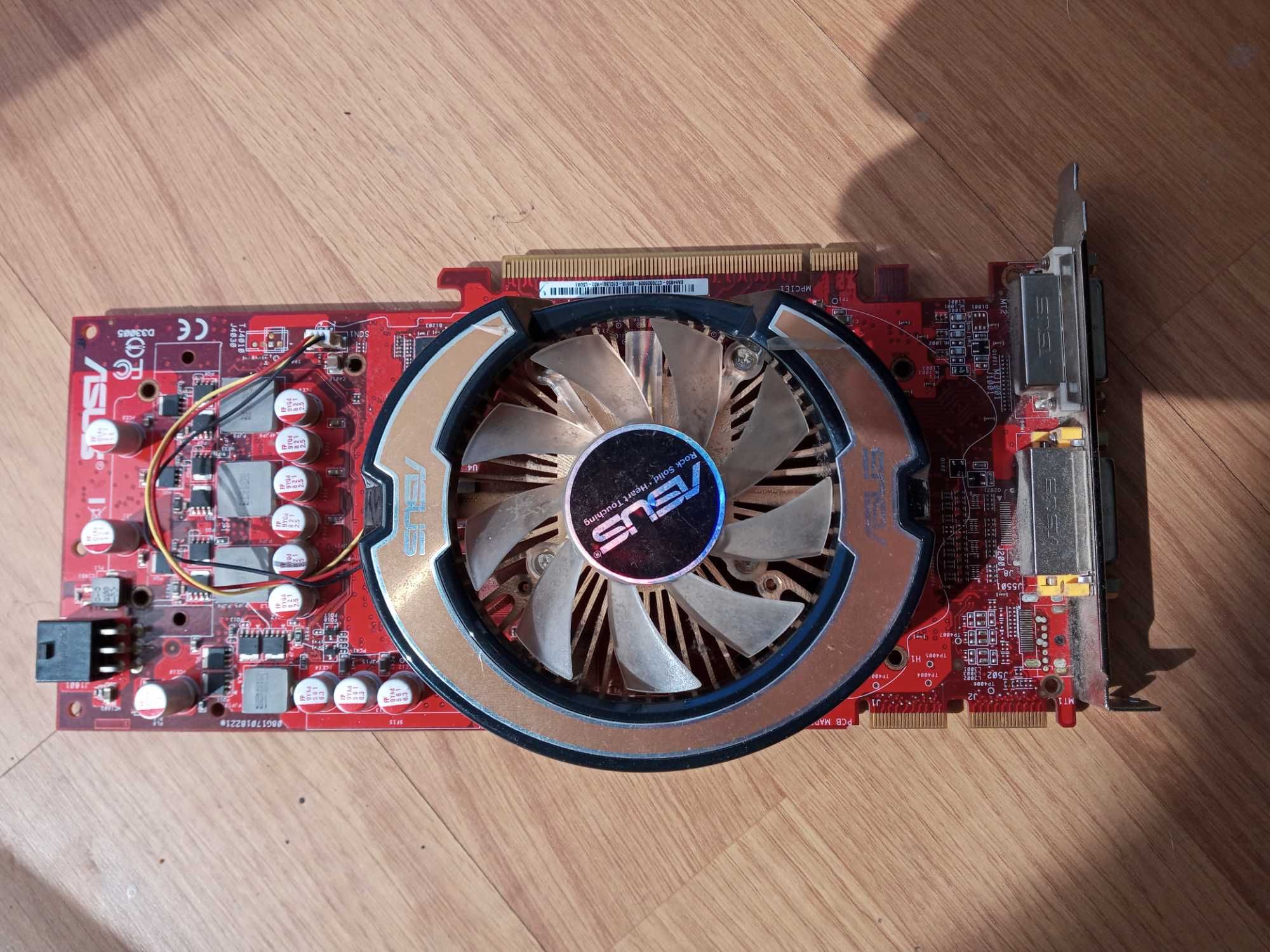 Karta graficzna - chłodzenie - ASUS Radeon HD4850