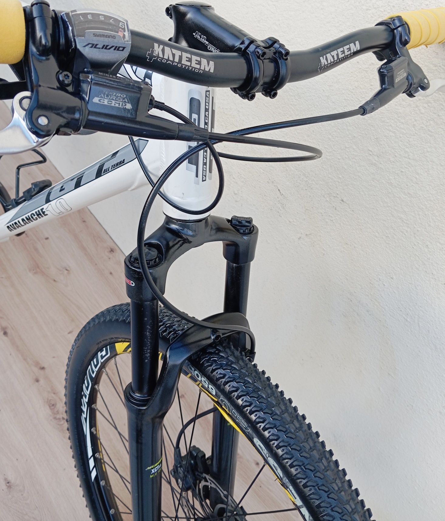 JF-Bikes GT Avalanche 1.0 Roda 27,5 L