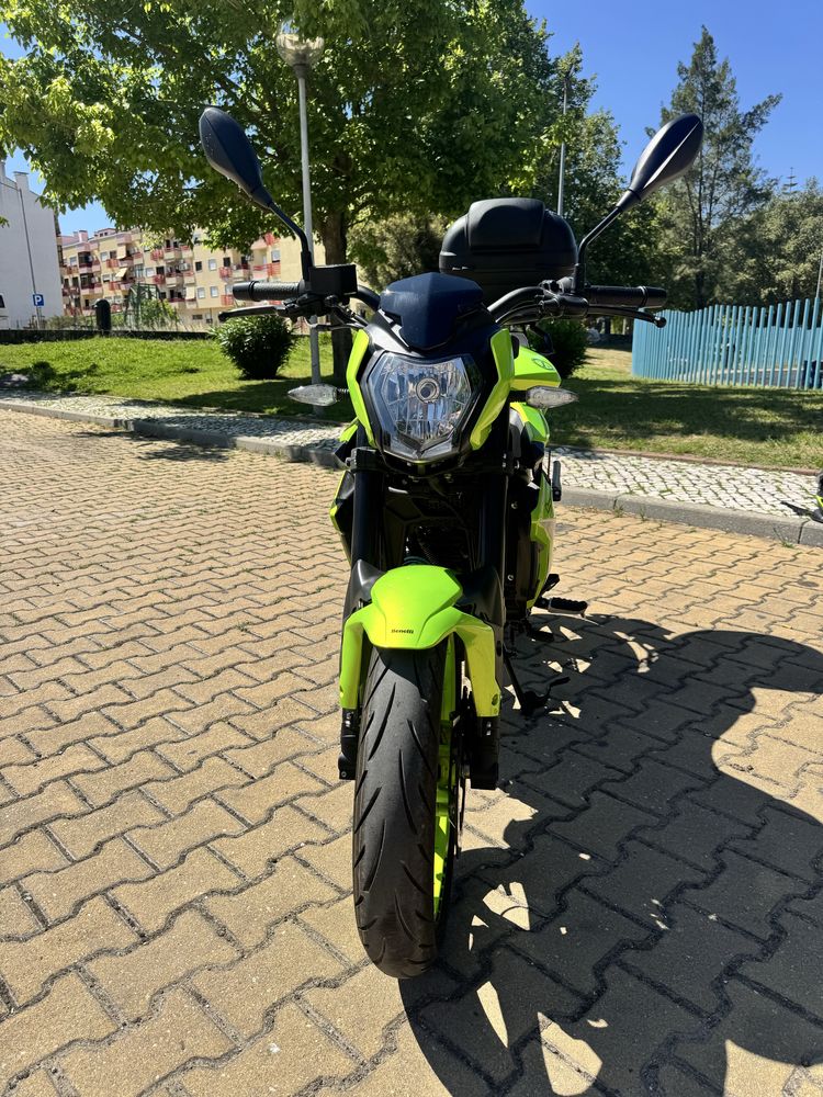 Benelli 125 (como nova)