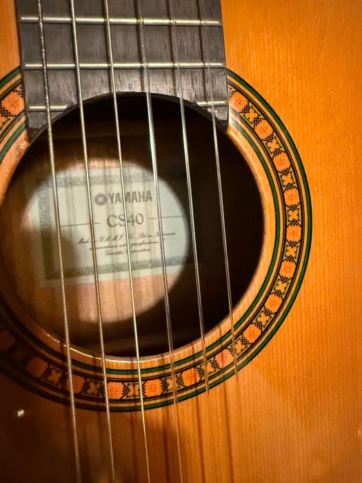 Gitara klasyczna Yamaha 3 4