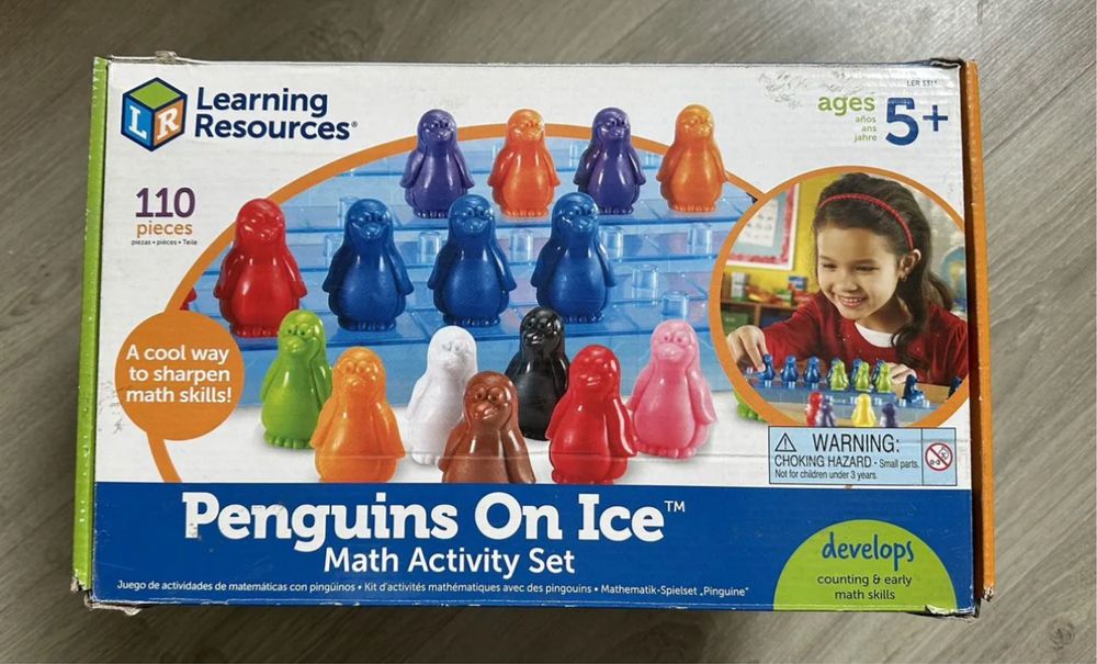 Настольная игра Learning resources на счет пингвины