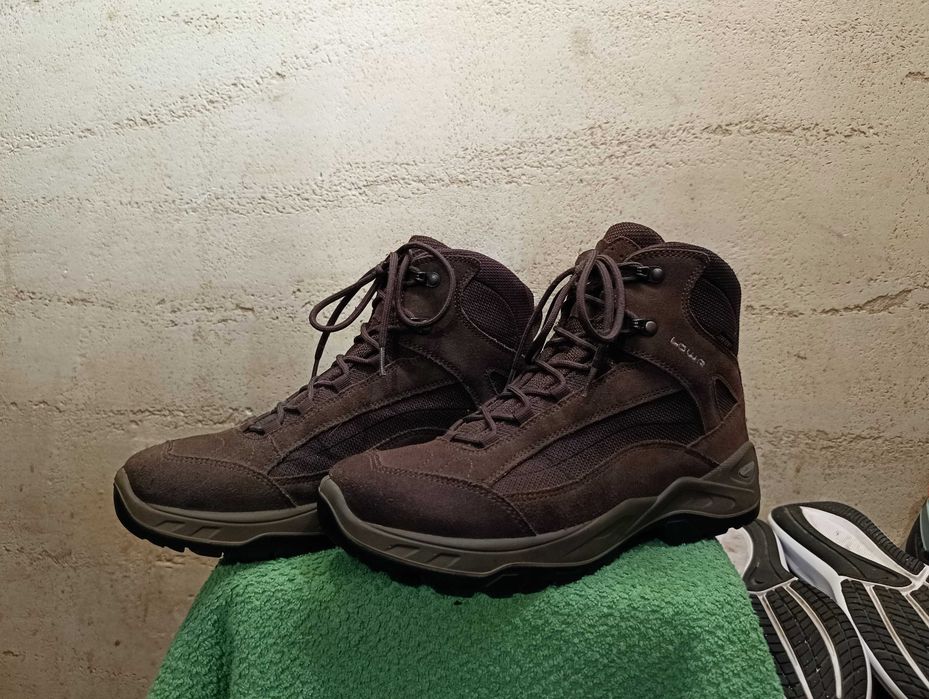 Buty trekkingowe LOWA SORENTO GTX MID r.43,5 skóra Gore-Tex stan bdb