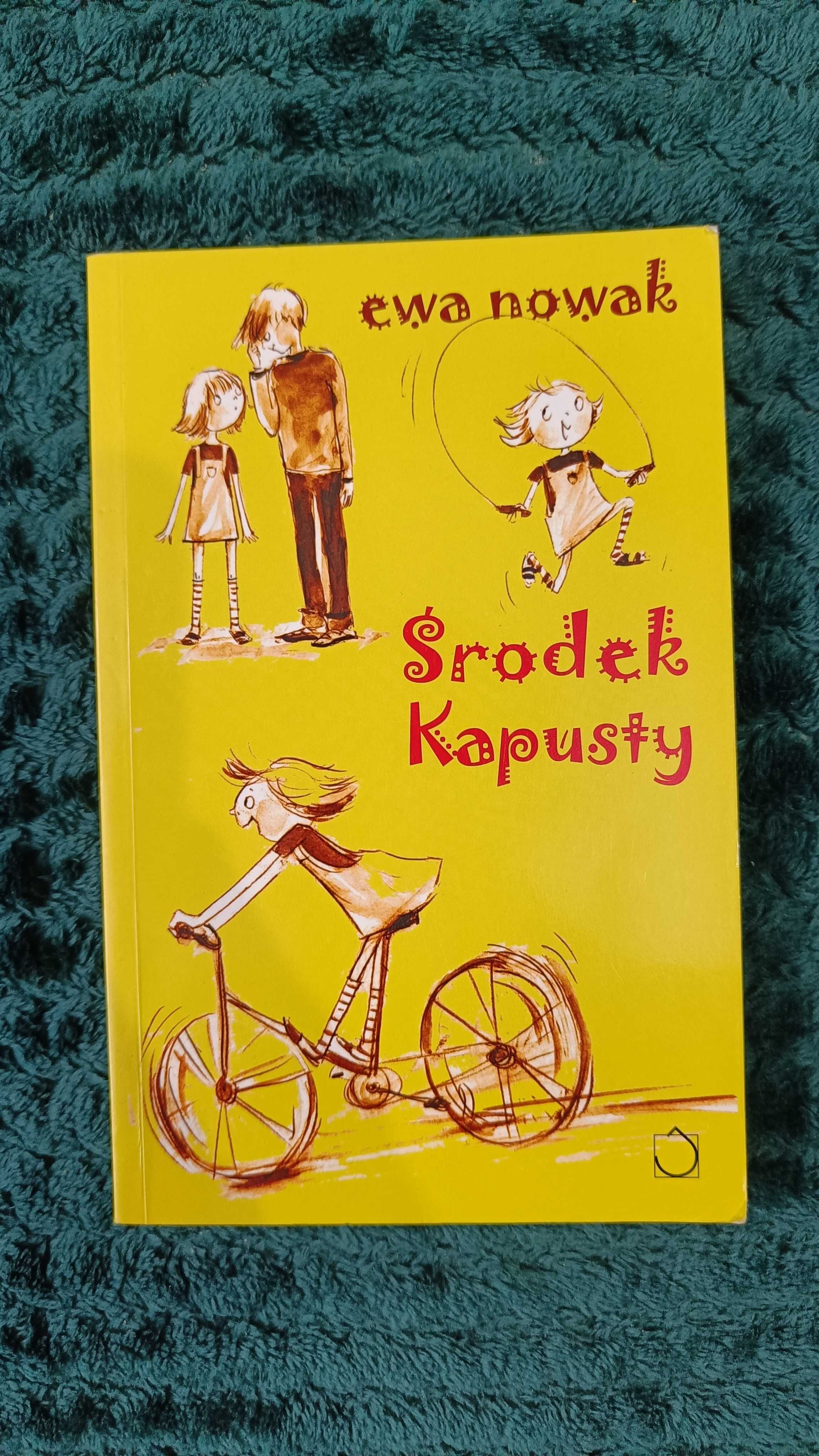 "Środek kapusty" Ewa Nowak