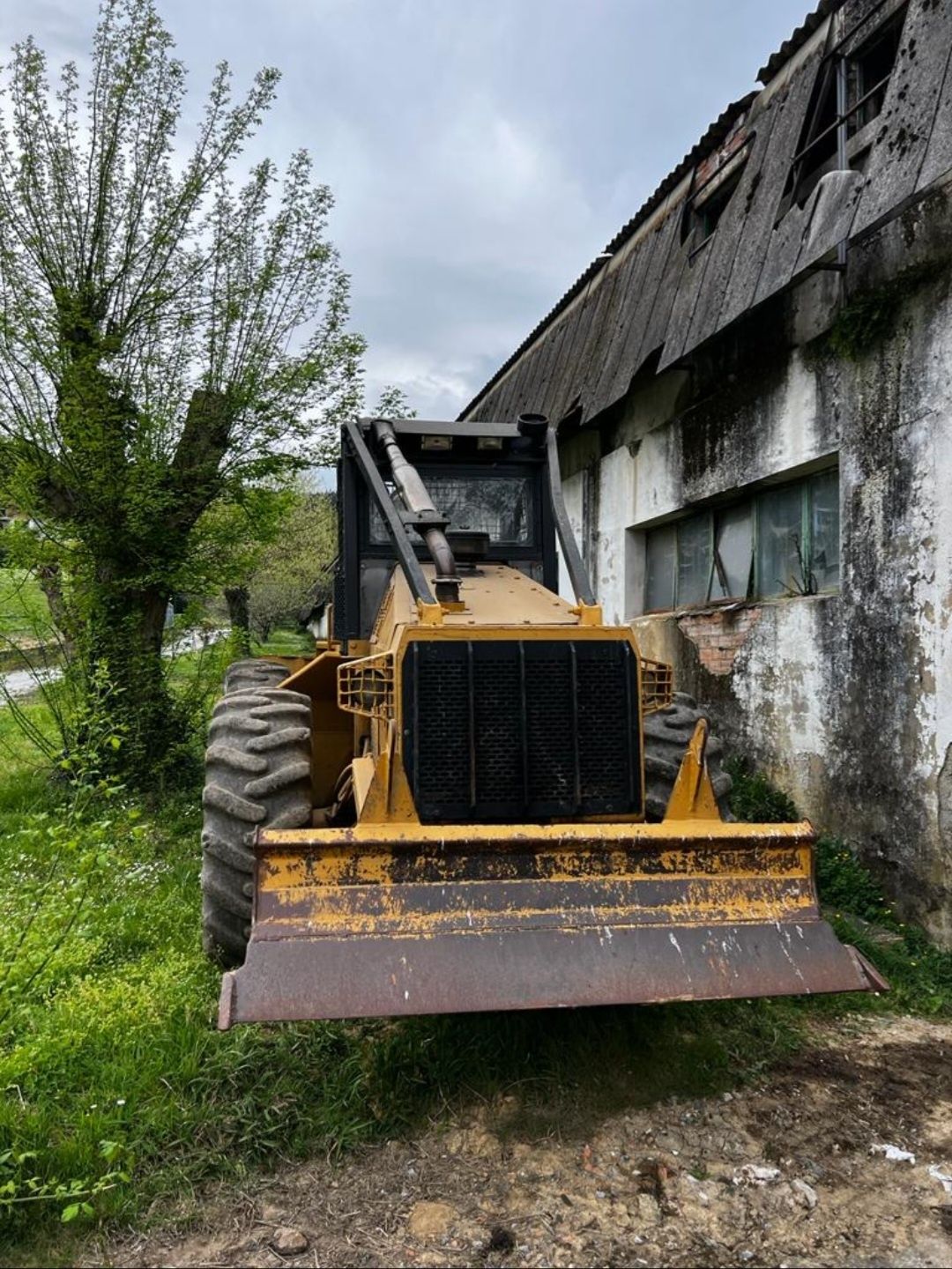 John Deere 640 Skidder Florestal