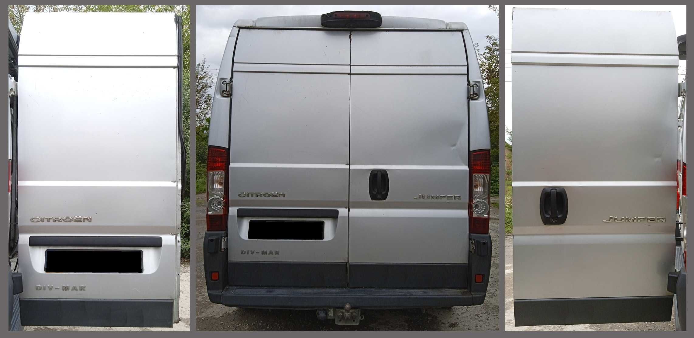 Двері Двери Задня Распашонка Дверка Задние Boxer Jumper Ducato 06-14