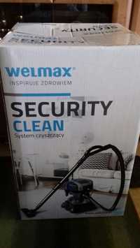 Odkurzacz WELMAX security clean z filtrami hepa