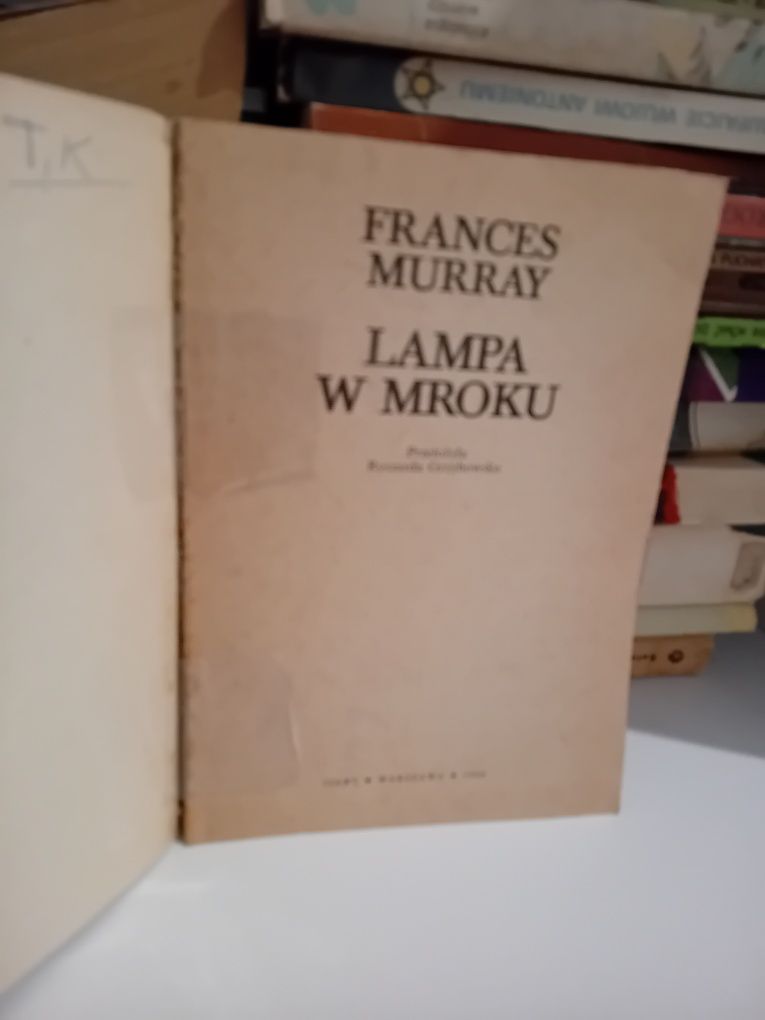 Frances Murray Lampa w mroku