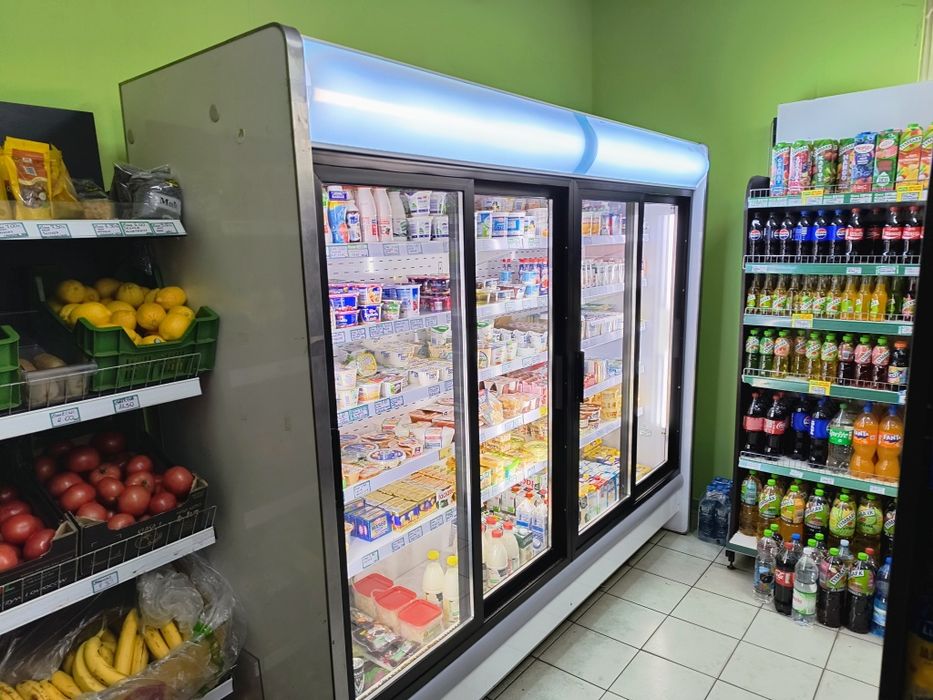 Szafa chłodnicza na nabiał itp