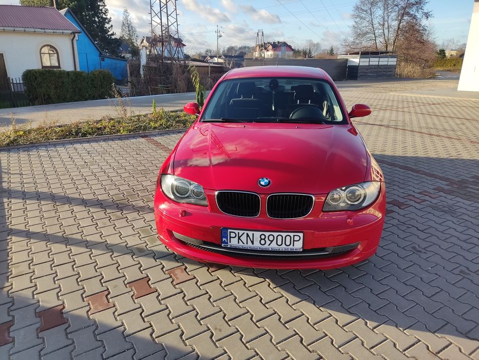 BMW 116 d. Seria 1