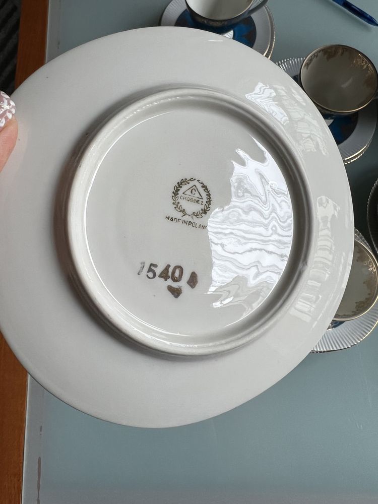 Serwis Chodzież porcelana 6 osób Regina