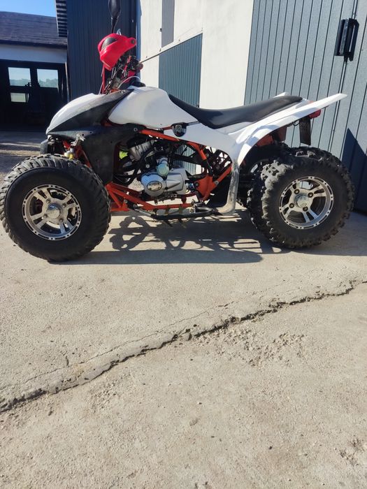 Quad 250 chłodzony cieczą