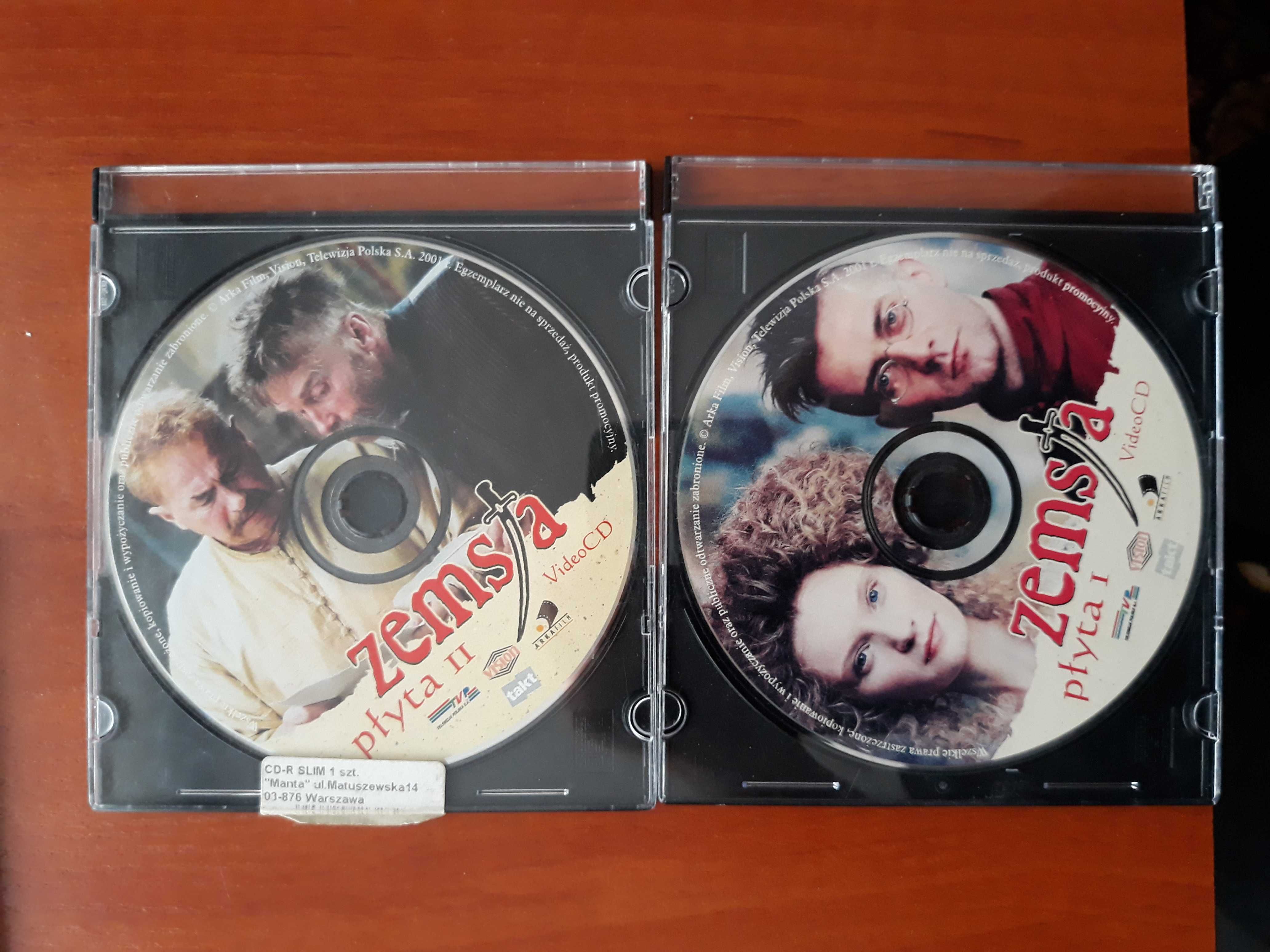 Film VCD Zemsta 2cd