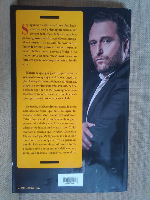 Livro E. Madeira. O Infame D Cómico de Língua Portuguesa