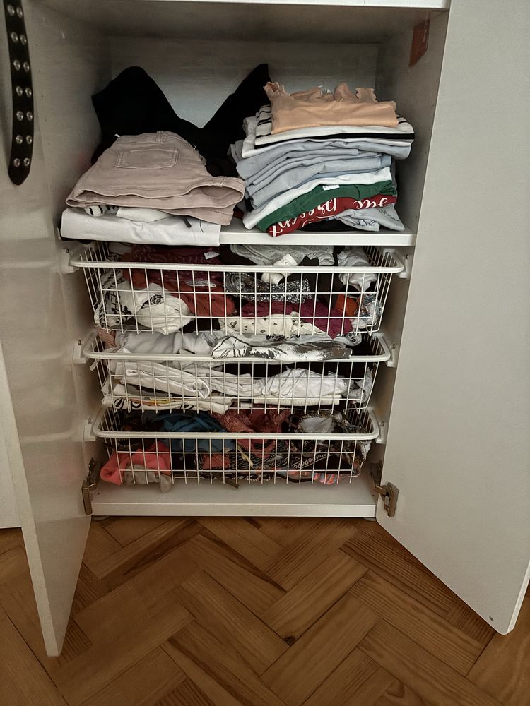 Roupeiro IKEA criança