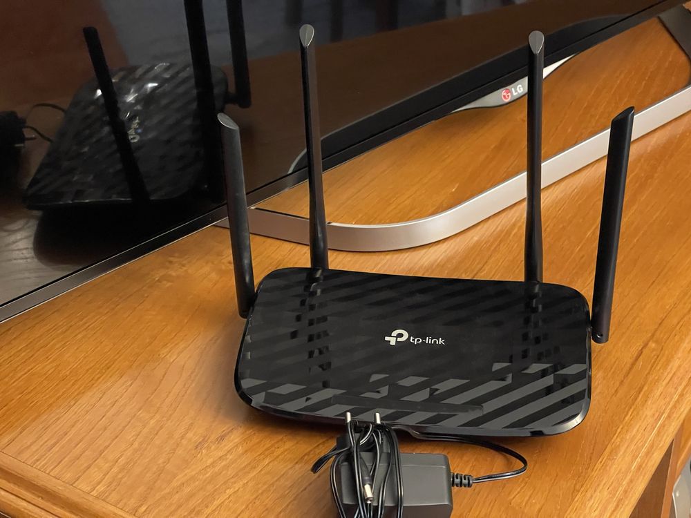Router TP-LINK Archer C6 AC1200 Dual Band