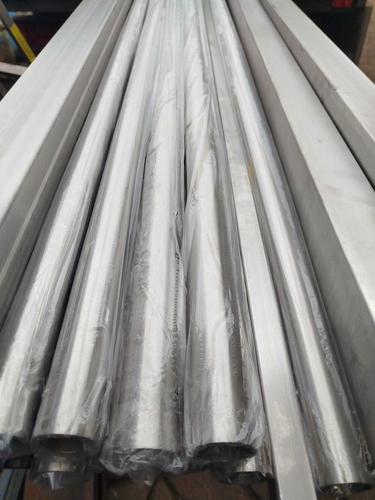 Rura nierdzewna 42,4 x 2 mm szlif 304