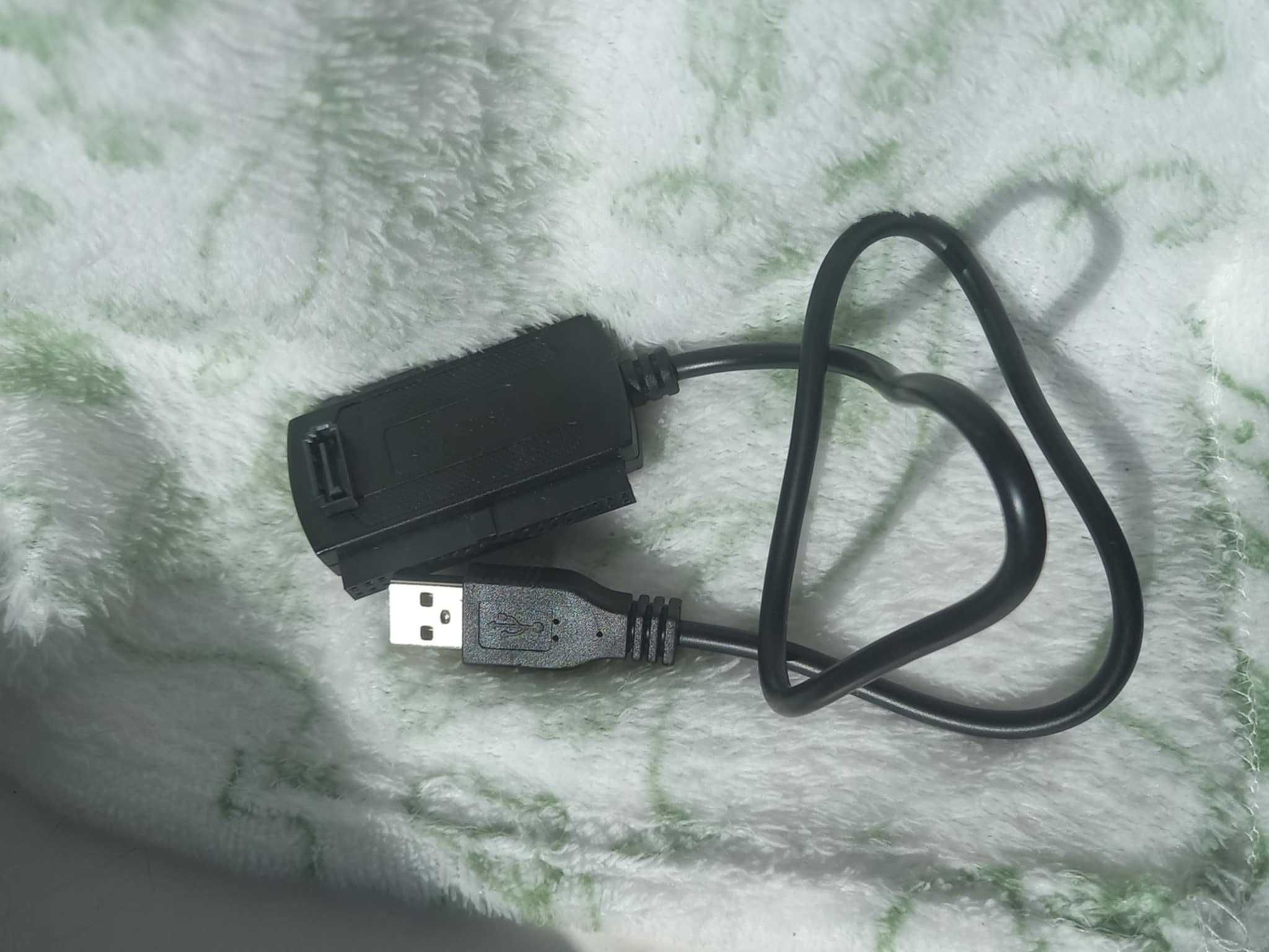Adapter USB do IDE/SATA