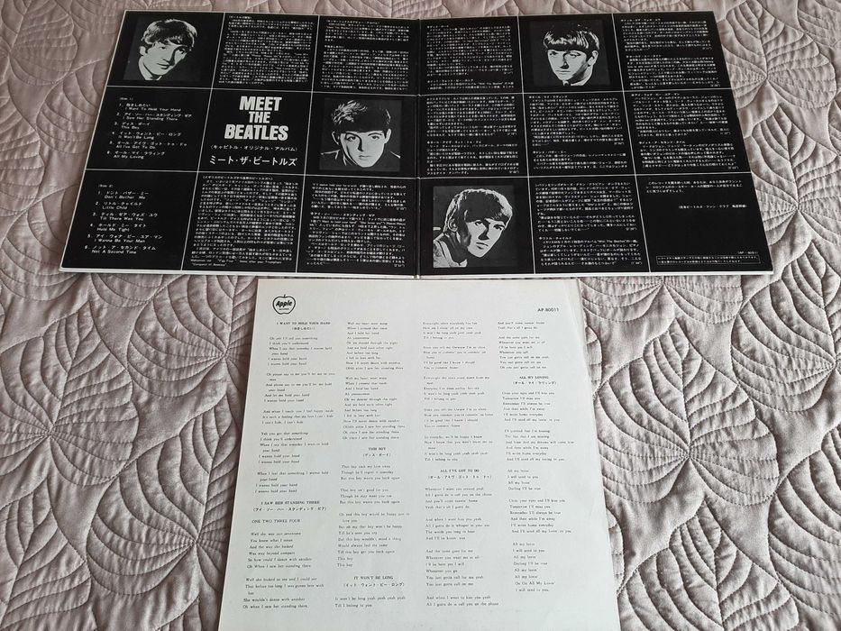 The Beatles - Meet The Beatles - Japão - Vinil LP
