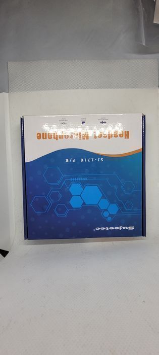 Sujeetec Zestaw Słuchawkowy Z Mikrofonem 3,5 Mm Sj-1710 F/B