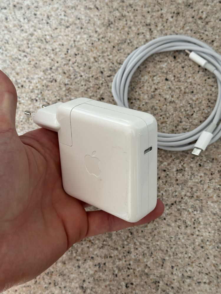 Зарядка для macbook макбука блок для зарядки оригинал apple