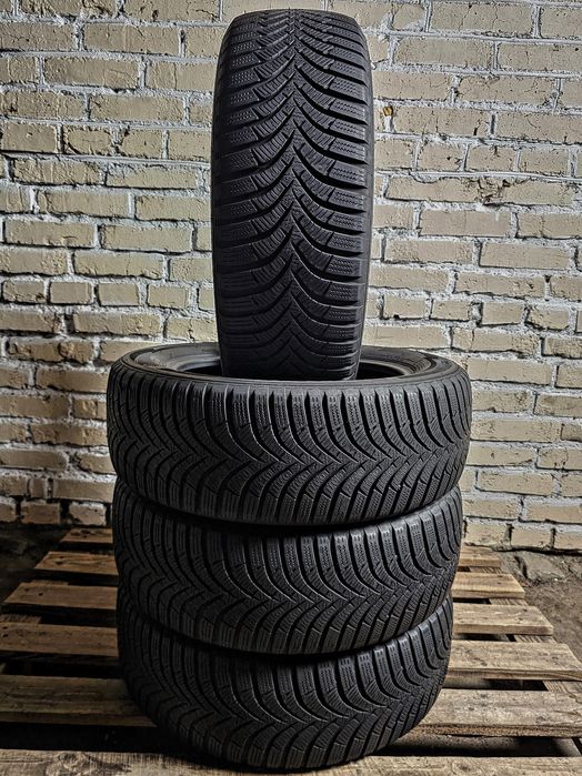 Зимові 195/60r16 Hankook | 2023 | 6.5mm | Стан нових | Преміум шини
