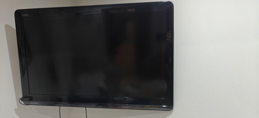 Telewizor Sharp + dekoder