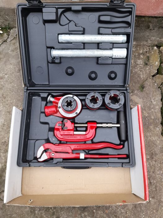 Клупп для нарізання різьби Rothenberger