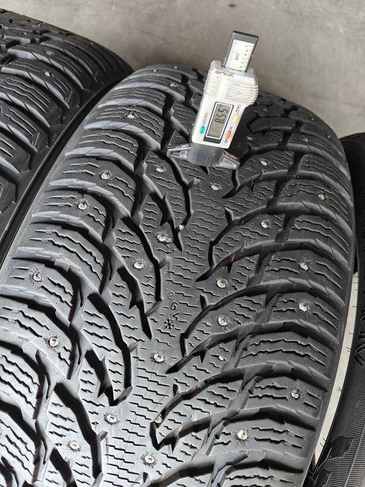 R20 285 50 шини зимові Nokian Hakkapeliitta 9 SUV агресивні шиповані