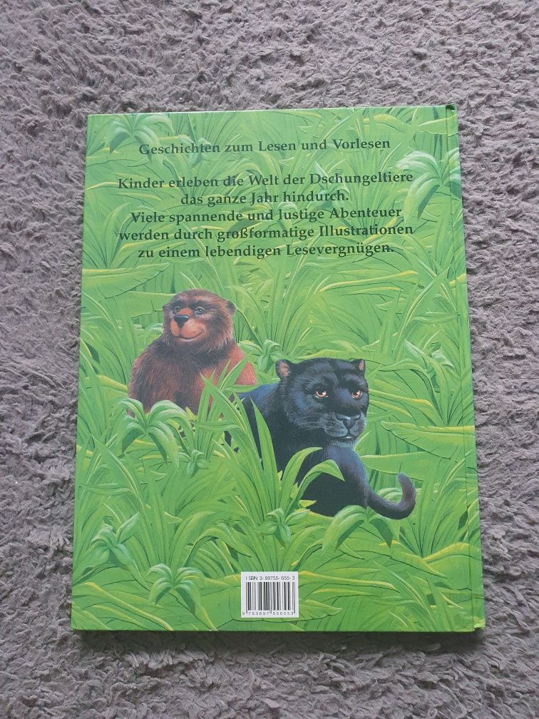 Das dschungelbuch księga dżungli po niemiecku unipart