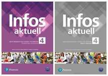 NOWE| INFOS AKTUELL 4 Podręcznik + Ćwiczenia Longman Pearson