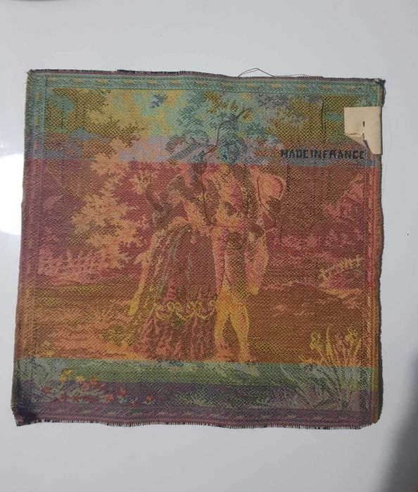 Tela para Quadro tecido casal vintage France
