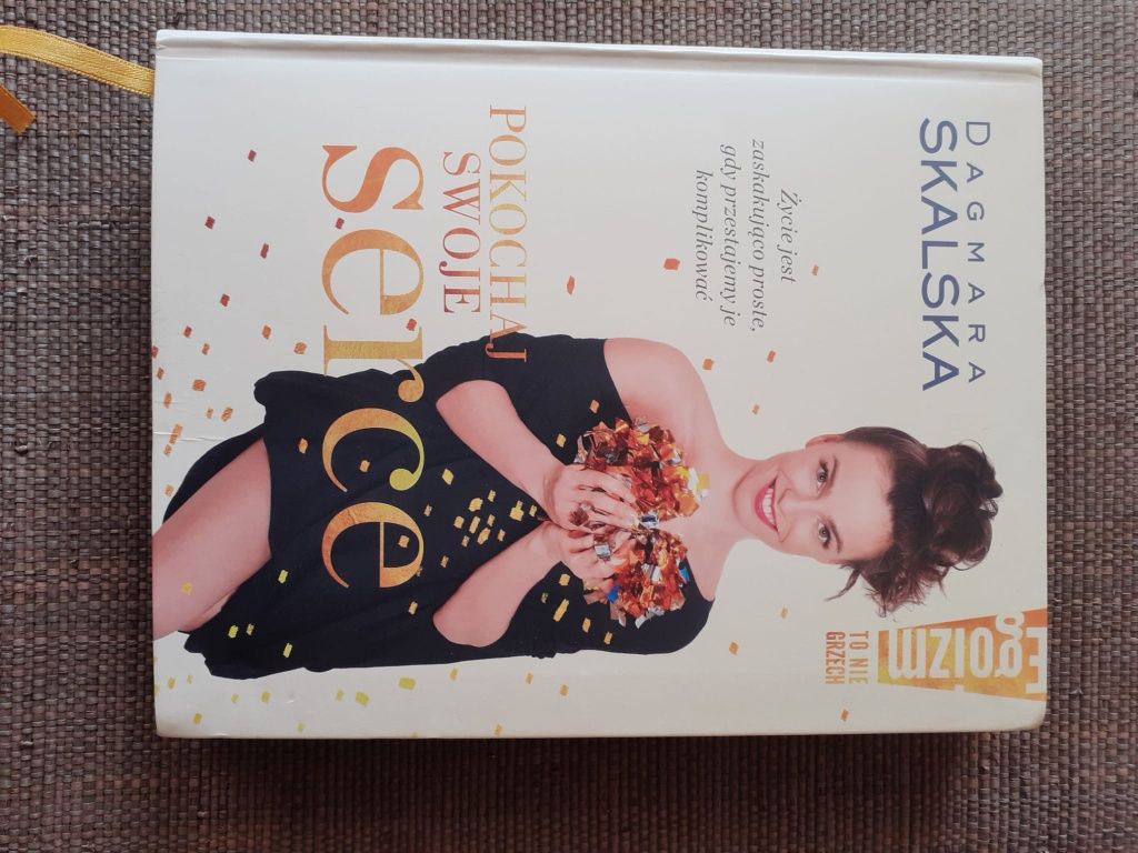 Nkwa ksiazka Skalska Pokochaj swoje serce