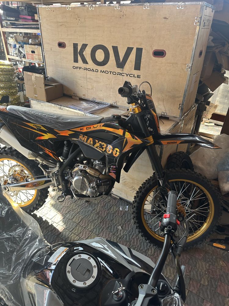 Продам мотоцикл пробіг 200 кмKOVI MAX300
