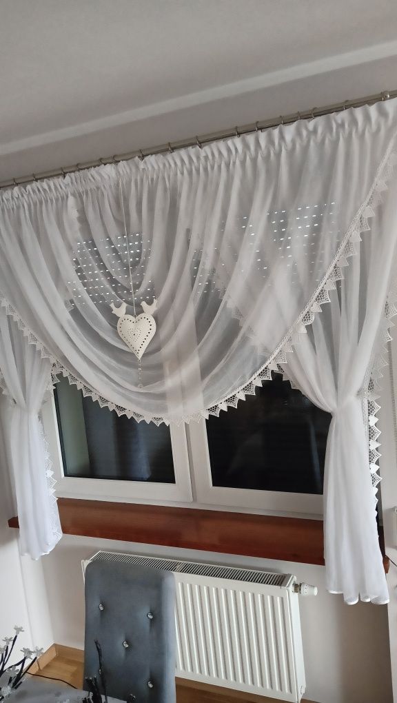 Firana muszla woal kresz gipiura