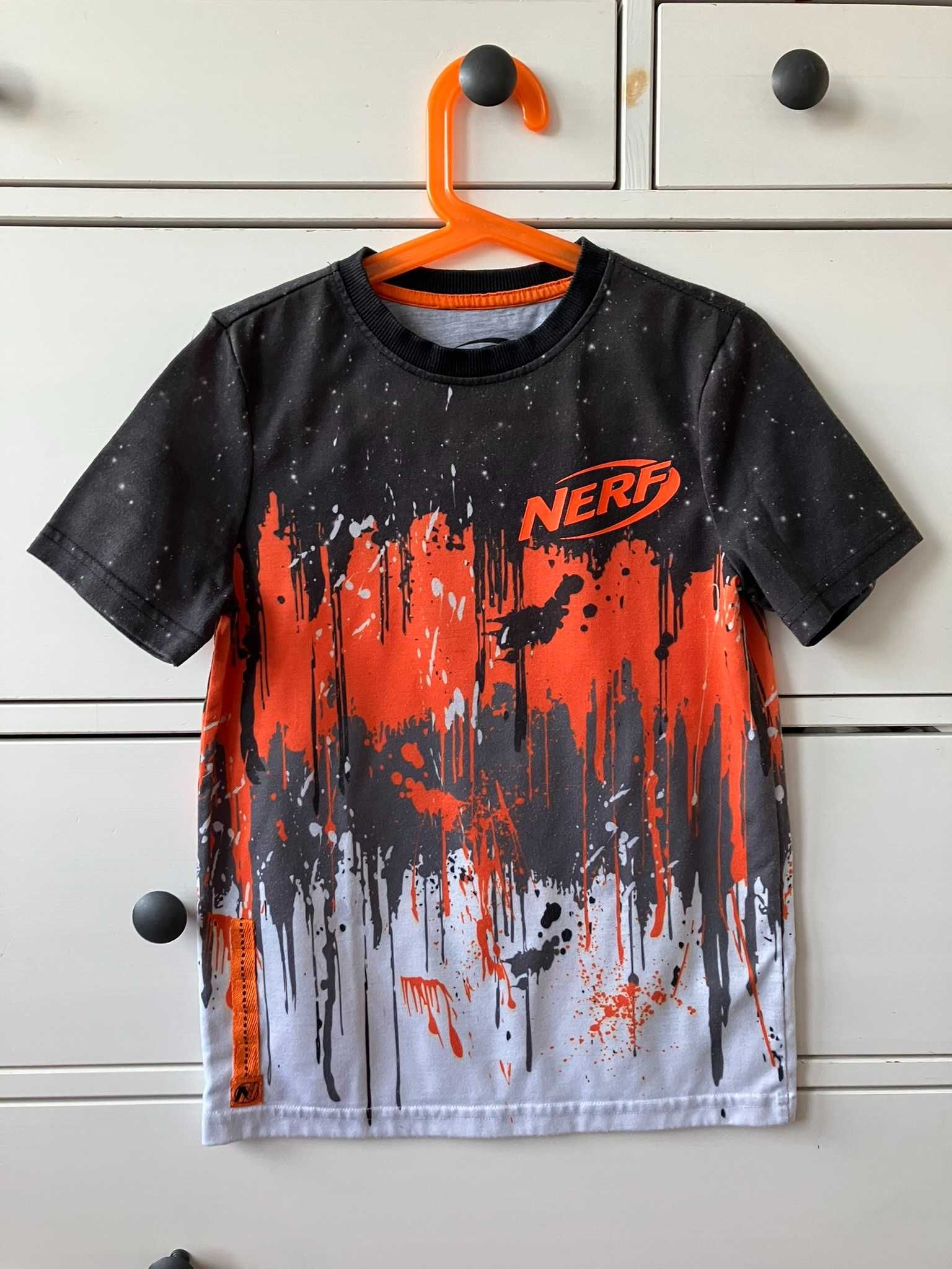 Tesco Nerf T-shirt Koszulka z krótkim rękawem roz 128