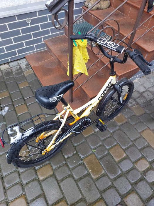 Велосипед дитячий