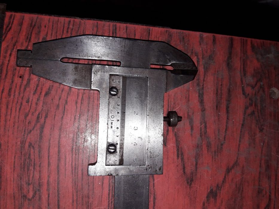 Линейка металева совдеп