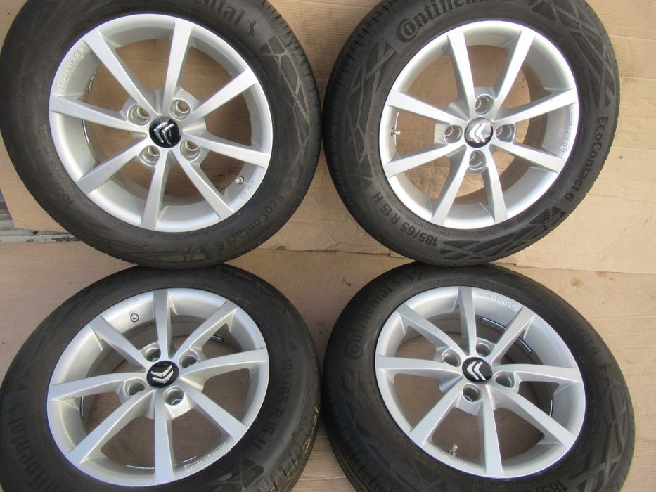 ALU+Opony Lato Peugeot 207,208,Partner Citroen C3,DS3,Berlingo 6503