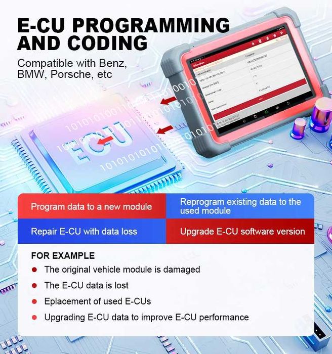 Launch X431 PRO5 SmartLink Maq Diagnóstico OBD Prog Online  (NOVO)