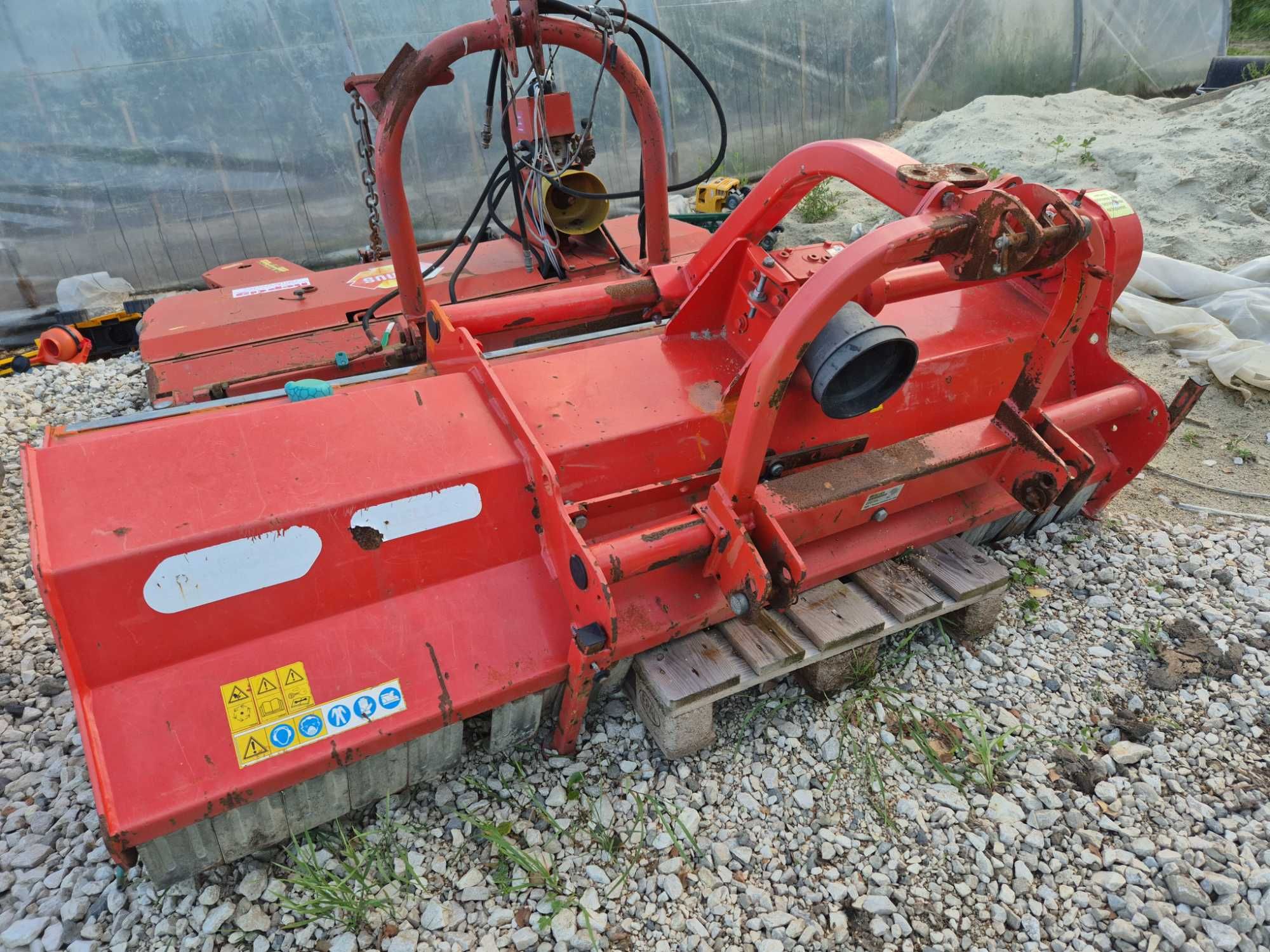 Mulczer 3 m Omarv bijakowa Kuhn Sauer Maschio