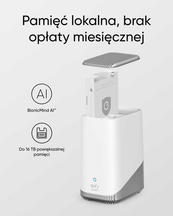 Kamera zewnętrzna Eufy Eufycam S3 Pro  MaxColor Zestaw 4-kamer Homekit