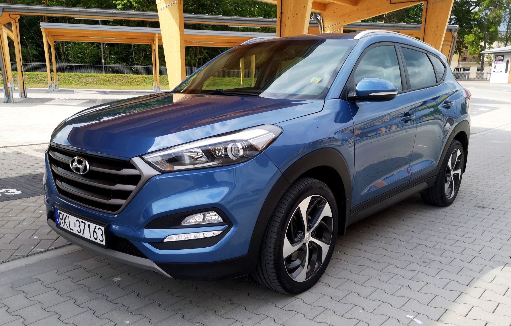 Hyundai Tucson 2.0 CRDI 4X4