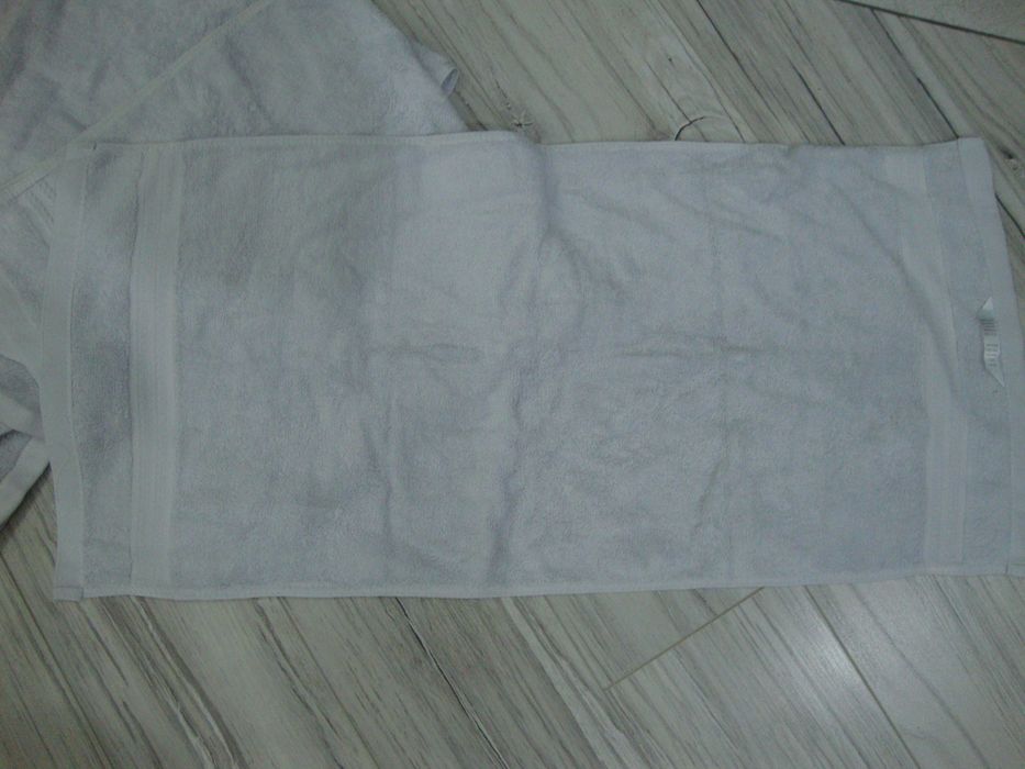 Zestaw 6 sztuk ręcznik frotte bawełna 70 x 23 cm