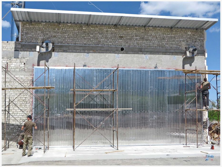 Сушильные камеры древесины, ОБОРУДОВАНИЕ